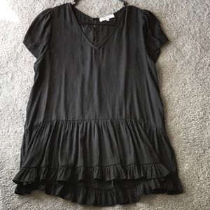 Ro&De Anthropologie Peplum Blouse